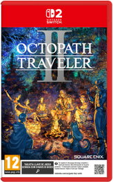 Square Enix Octopath Traveler II (Game-Key Card)