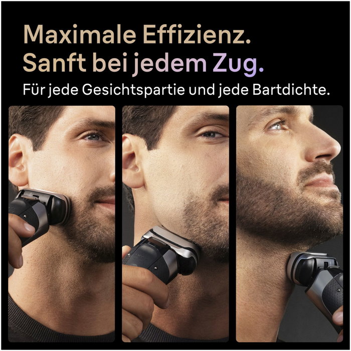 Braun Series 9 Pro+ 9615S Negro y Gris