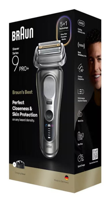 Braun Series 9 Pro+ 9615S Negro y Gris