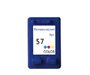 Dayma Cartucho de tinta compatible HP N57 Tricolor C6657A