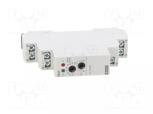 ELKO EP PRI-51/5A Relé de monitorización de corriente AC 24VDC