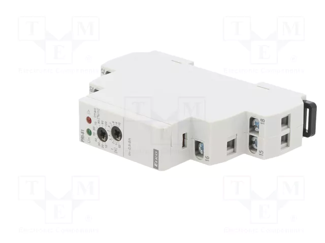 ELKO EP PRI-51/5A Relé de monitorización de corriente AC 24VDC