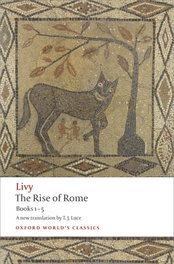 RISE OF ROME. BOOKS ONE TO FIVE, VV.AA. - OXFORD UNIVERSITY PRESS