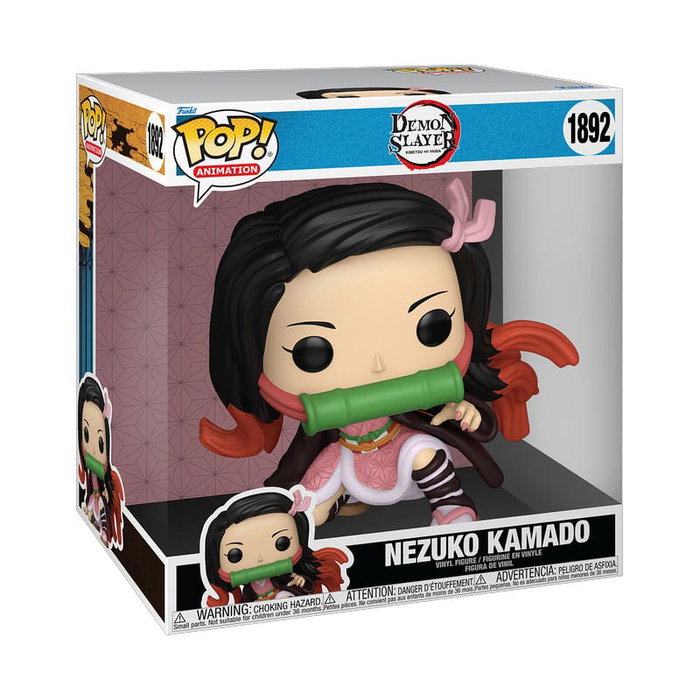 Funko Nezuko Kamado Super Sized Jumbo POP! Demon Slayer: Kimetsu no Yaiba 25 cm Funko Nezuko Kamado Super Sized Jumbo POP! Demon Slayer: Kimetsu no Yaiba 25 cm