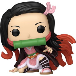Funko Figura POP Jumbo Demon Slayer Kimetsu no Yaiba Nezuko Kamado 25cm Figura Vinilo Caja Regalo