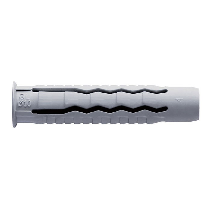 Marefix Tacos de Nylon de 4 Expansiones, Ø8 x 40 mm, Bote de 500 Unidades Marefix Tacos de Nylon de 4 Expansiones, Ø8 x 40 mm, Bote de 500 Unidades