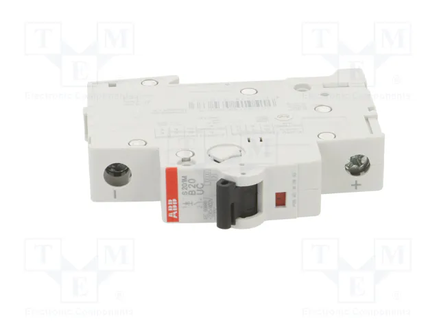 ABB S200M UC Interruptor magnetotérmico 20A 1 polo