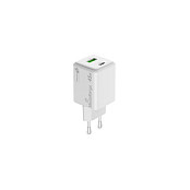 MediaRange MRMA113-2 Adaptador de carga GaN 45W Blanco MediaRange MRMA113-2 Adaptador de carga GaN 45W Blanco