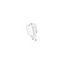 MediaRange MRMA113-2 Adaptador de carga GaN 45W Blanco