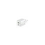 MediaRange MRMA113-2 Adaptador de carga GaN 45W Blanco