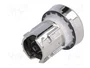 SIEMENS Interruptor de presión transparente 22mm