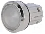 SIEMENS Interruptor de presión transparente 22mm