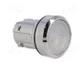 SIEMENS Interruptor de presión transparente 22mm