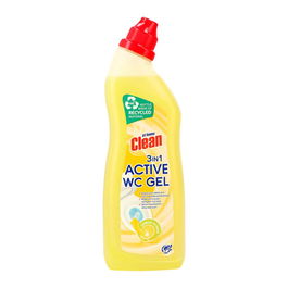 At Home Clean Limpiador WC 3 en 1 Limón 750 ml