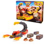Spin Master Monster Jam Playset Escorpión 6069752 Juguete de Camiones Monstruo