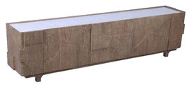 DKD Home Decor Mueble TV Moderno 35.56 x 55.88 x 185.42 cm