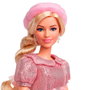 Barbie Muñeca Barbie Con Boina Rosa Barbie The Movie JBJ53 Mattel