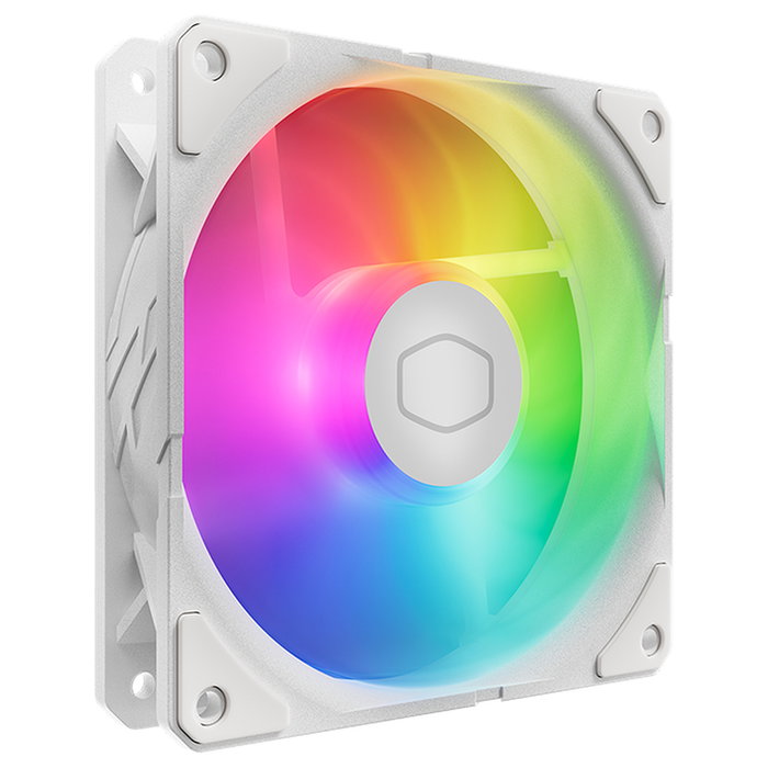 Cooler Master SickleFlow Edge 120 ARGB White Edition Cooler Master SickleFlow Edge 120 ARGB White Edition