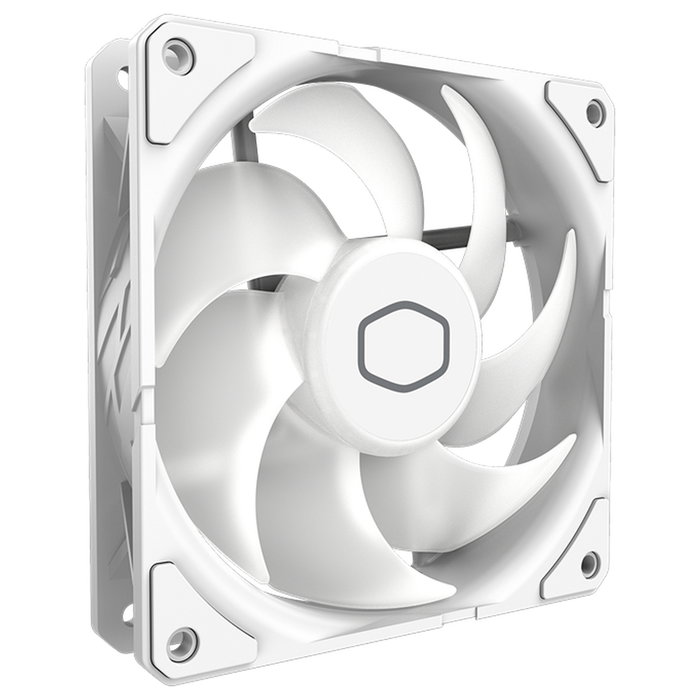 Cooler Master SickleFlow Edge 120 ARGB White Edition