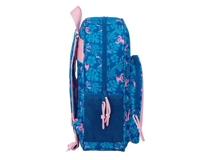 Safta Mochila Junior Adaptable a Carro Colección Stitch Lilo 38 x 32 x 12 cm Safta Mochila Junior Adaptable a Carro Colección Stitch Lilo 38 x 32 x 12 cm