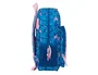 Safta Mochila Junior Adaptable a Carro Colección Stitch Lilo 38 x 32 x 12 cm