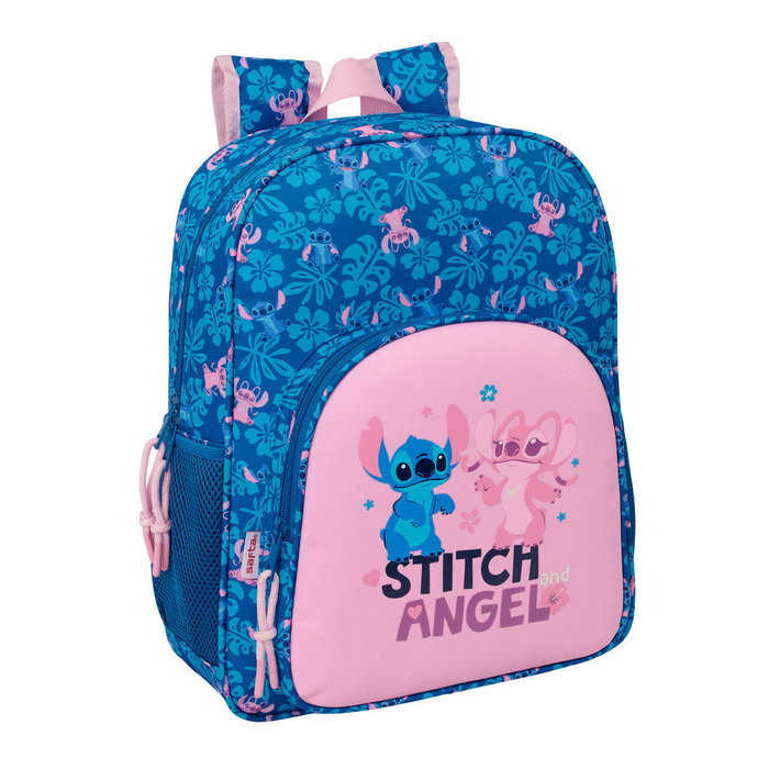 Safta Mochila Junior Disney Stitch Adaptable a Carro Safta Mochila Junior Disney Stitch Adaptable a Carro