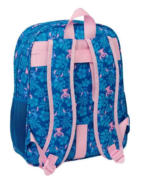 Safta Mochila Junior Disney Stitch Adaptable a Carro Safta Mochila Junior Disney Stitch Adaptable a Carro