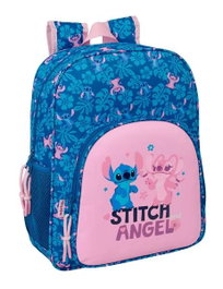 Safta Mochila Junior Disney Stitch Adaptable a Carro