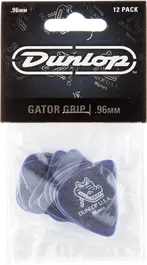 Dunlop Pack 12 Púas Gator Grip 0,96Mm