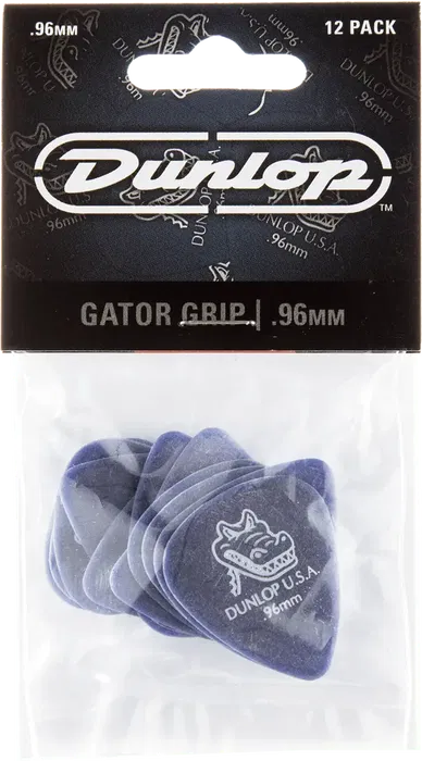Dunlop Pack 12 Púas Gator Grip 0,96Mm Dunlop Pack 12 Púas Gator Grip 0,96Mm