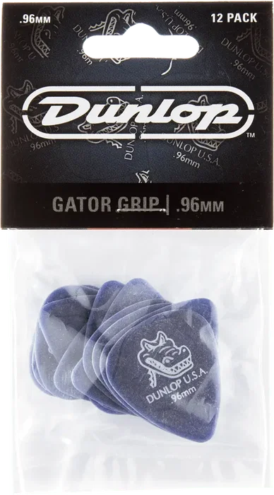 Dunlop Pack 12 Púas Gator Grip 0,96Mm Dunlop Pack 12 Púas Gator Grip 0,96Mm