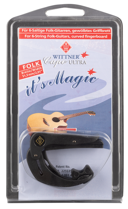 Cejilla Wittner Acústica/Eléctrica 996F