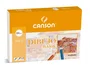 Canson Papel Dibujo Basik 23x32.5 cm 130 gr con Recuadro Blanco Natural Ligeramente Satinado