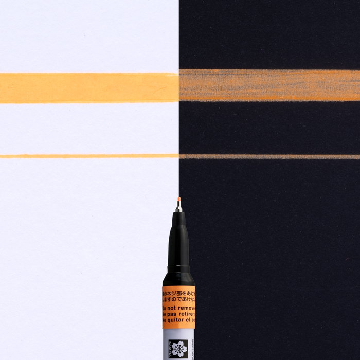 Sakura Pen-Touch Extra Fino anaranjado fluorescente Sakura Pen-Touch Extra Fino anaranjado fluorescente