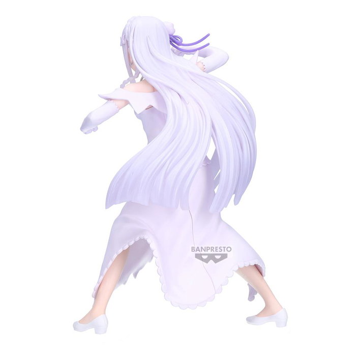 Banpresto Figura Emilia ESPRESTO-Excite Motions de Re:ZERO Banpresto Figura Emilia ESPRESTO-Excite Motions de Re:ZERO