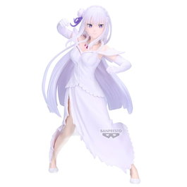 Banpresto Figura Emilia ESPRESTO-Excite Motions Re:ZERO