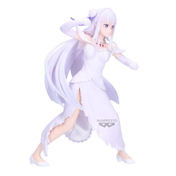 Banpresto Figura Emilia ESPRESTO-Excite Motions de Re:ZERO Banpresto Figura Emilia ESPRESTO-Excite Motions de Re:ZERO