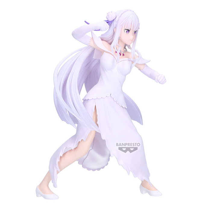 BANPRESTO Figura Emilia Espresto Excite Motions Re Zero 22cm