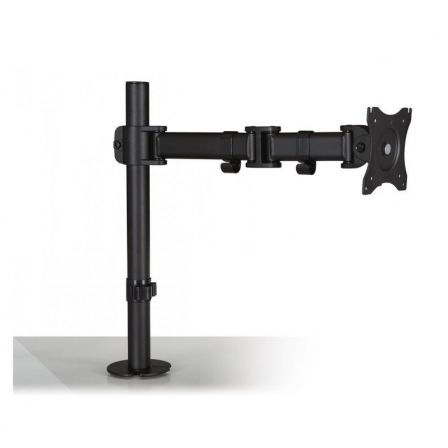 Soporte de Mesa Orientable/ Inclinable/ Giratorio Fonestar STM-6111N para TV de 13-27"/ hasta 8kg