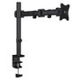 Soporte de Mesa Orientable/ Inclinable/ Giratorio Fonestar STM-6111N para TV de 13-27"/ hasta 8kg
