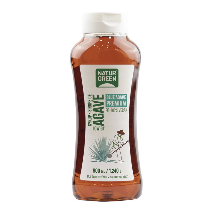 NATURGREEN Sirope de Agave BIO 900 ml/1.240 g