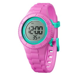 Ice Reloj 021275 Rosa con Esfera Verde