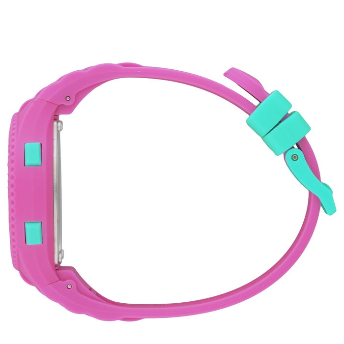 Ice Reloj 021275 Rosa con Esfera Verde