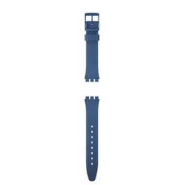 Swatch Correa Original Azul de Silicona 17mm