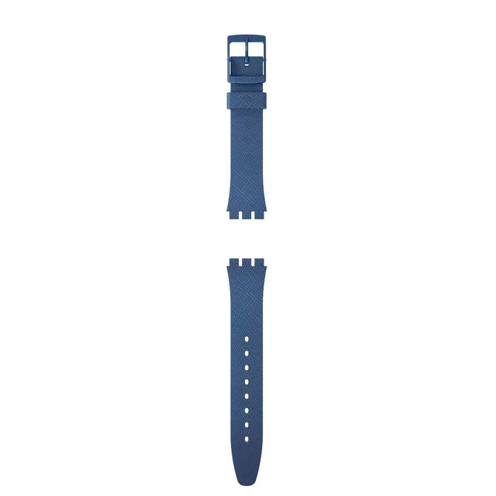 Swatch Correa Original Azul de Silicona 17mm Swatch Correa Original Azul de Silicona 17mm