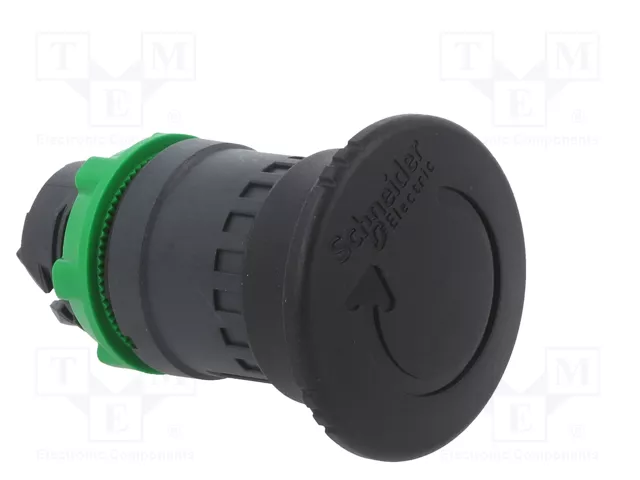 SCHNEIDER ELECTRIC Interruptor de presión Harmony XB5 Negro 22mm