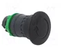 SCHNEIDER ELECTRIC Interruptor de presión Harmony XB5 Negro 22mm