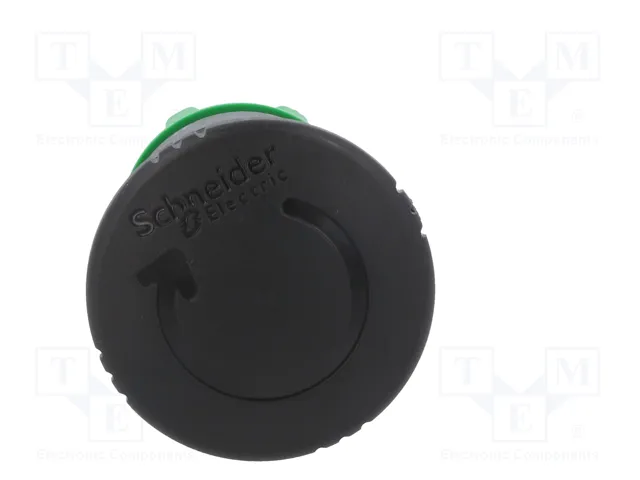 SCHNEIDER ELECTRIC Interruptor de presión Harmony XB5 Negro 22mm