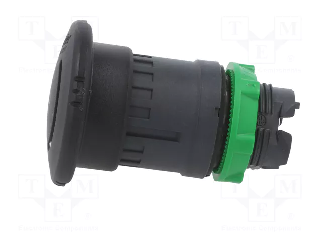 SCHNEIDER ELECTRIC Interruptor de presión Harmony XB5 Negro 22mm