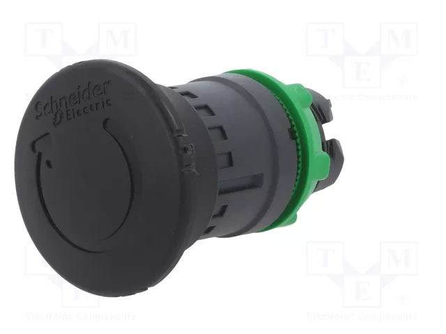 SCHNEIDER ELECTRIC Interruptor de presión Harmony XB5 Negro 22mm